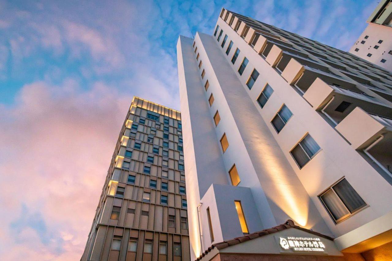 Ryujin Hotel Ukishima Naha Zewnętrze zdjęcie